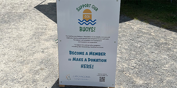 sign for support