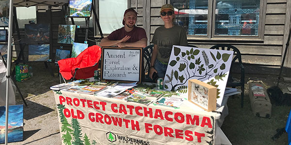 protect catchacoma forest booth