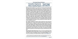 Water Quality Report 2026